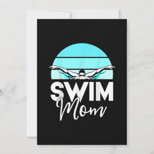 Swim Team  Mum Mor School Swimming Meet Swimmer Invitation