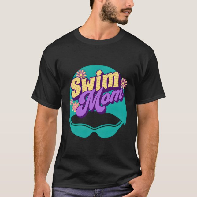 Swim Team Mum T-Shirt (Front)