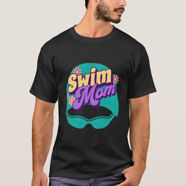 Swim Team Mum T-Shirt (Front)