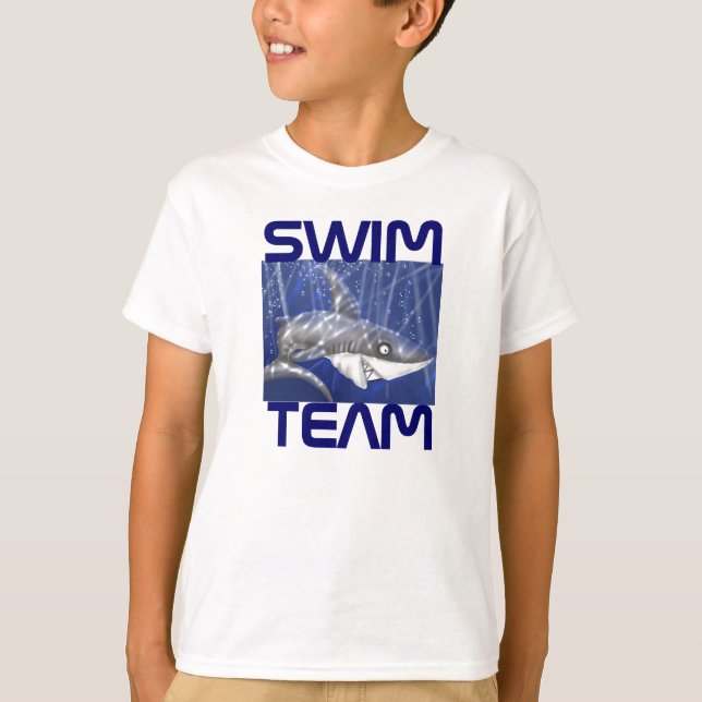 swim team T-Shirt (Front)
