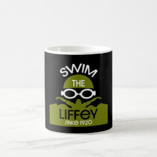 Swim The Liffey River Dublin Ireland Coffee Mug