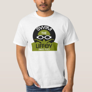Swim The Liffey River Dublin Ireland T-Shirt