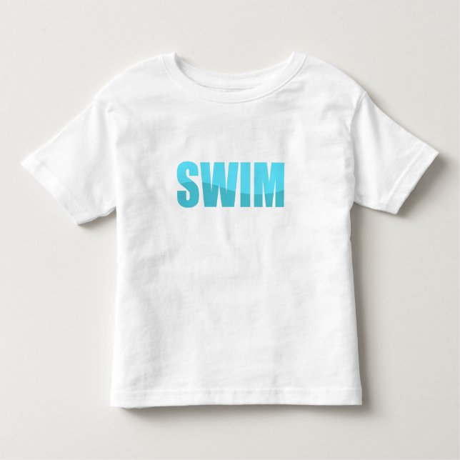 Swim Toddler T-Shirt (Front)