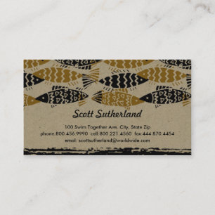Swim Together Business Card