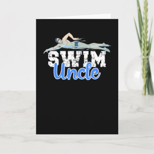Swim Uncle Card