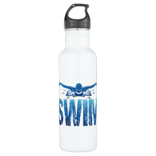 Swim - Vintage Swimmer 710 Ml Water Bottle