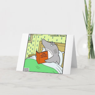 Swim W/The Lawyers Funny Tees Gifts & Collectibles Card