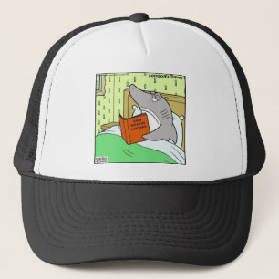 Swim W/The Lawyers Funny Tees Gifts & Collectibles Trucker Hat