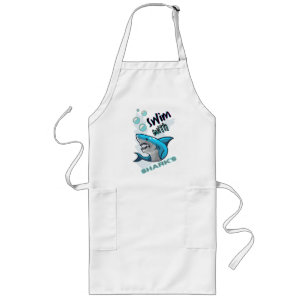 swim with sharks long apron
