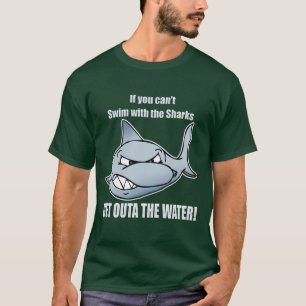 Swim with the Sharks T-Shirt