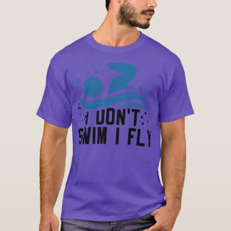 Swimmer 1 T-Shirt
