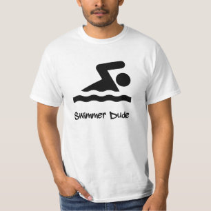 Swimmer Dude T-Shirt