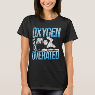 Swimmer For Men Boys Girls Swimming Swim T-Shirt