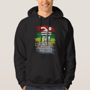 Swimmer I Dont Run And If You See Me Running Swim Hoodie