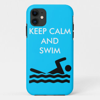 Swimmer iPhone 5/5S Case