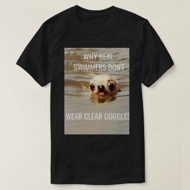 swimmer memes T-Shirt (Design Front)