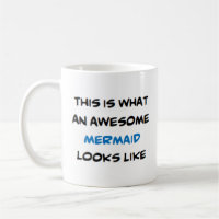 swimmer mermaid, awesome