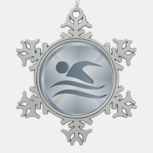 Swimmer Ornament - SRF