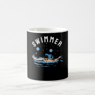 Swimmer - Perfect design for Swimmers Coffee Mug