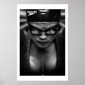 Swimmer Poster