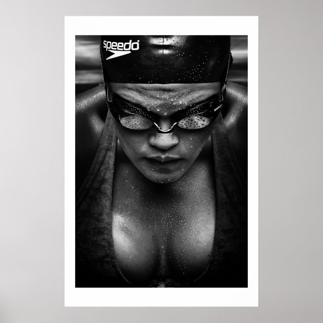 Swimmer Poster (Front)
