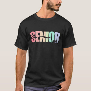 Swimmer Swimming Senior Swim T-Shirt