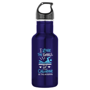 Swimmer Swimming Swim Sport Gift 532 Ml Water Bottle