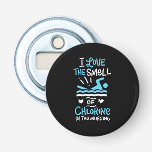Swimmer Swimming Swim Sport Gift Bottle Opener