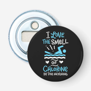 Swimmer Swimming Swim Sport Gift Bottle Opener