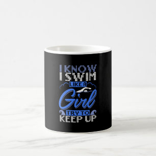 Swimmer Swimming Swim Sport Gift Coffee Mug