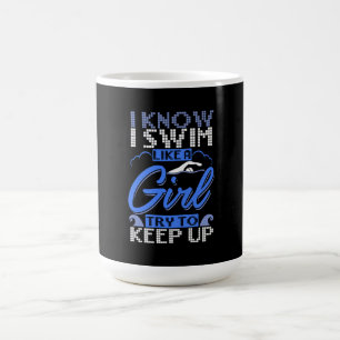 Swimmer Swimming Swim Sport Gift  Coffee Mug