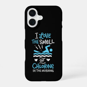 Swimmer Swimming Swim Sport Gift iPhone 16 Case