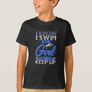 Swimmer Swimming Swim Sport Gift T-Shirt