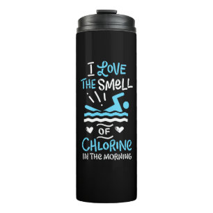Swimmer Swimming Swim Sport Gift Thermal Tumbler