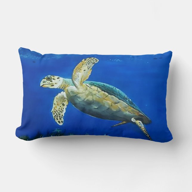 Swimmer (turtle) lumbar cushion (Front)