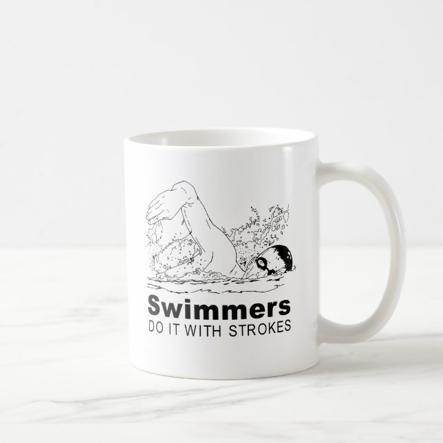 Swimmers Coffee Mug (Right)