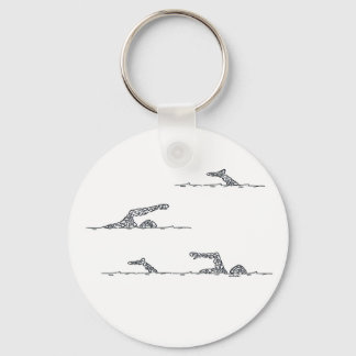 SWIMMERS KEY RING