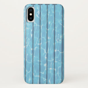 Swimmers Swim Team Swimming Pool iPhone X Case