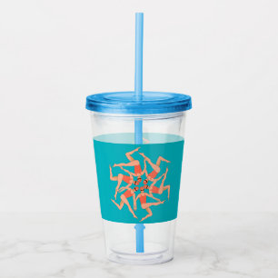 Swimmers - Synchronised Swimming   Acrylic Tumbler