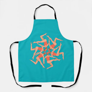 Swimmers - Synchronised Swimming Apron