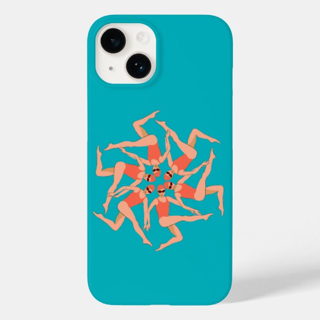 Swimmers - Synchronised Swimming  Case-Mate iPhone Case (Back)