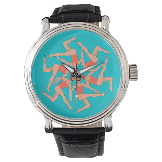 Swimmers - Synchronised Swimming Choreography   Watch (Front)