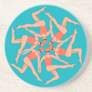 Swimmers - Synchronised Swimming Coaster