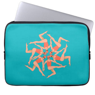Swimmers - Synchronised Swimming   Laptop Sleeve