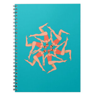 Swimmers - Synchronised Swimming   Notebook