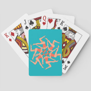 Swimmers - Synchronised Swimming Playing Cards