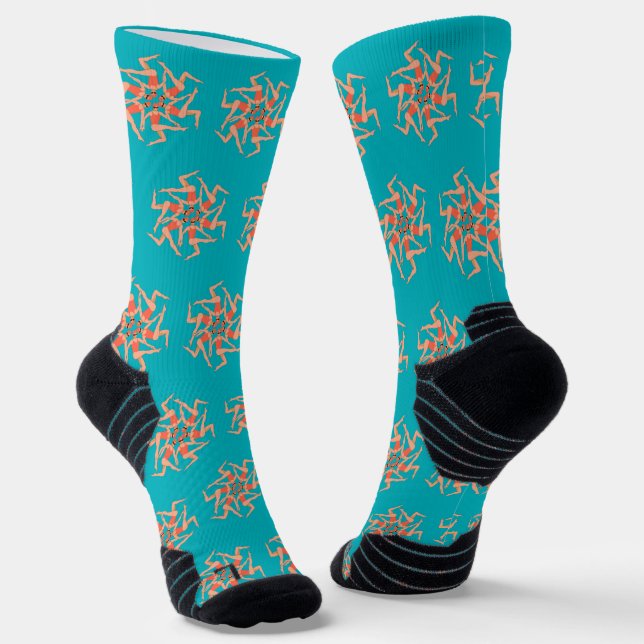 Swimmers - Synchronised Swimming   Socks (Angled)