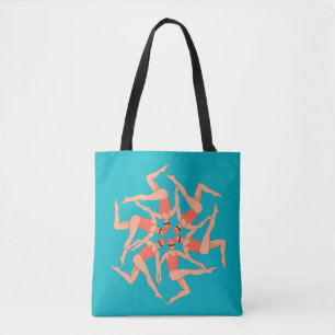 Swimmers - Synchronised Swimming   Tote Bag