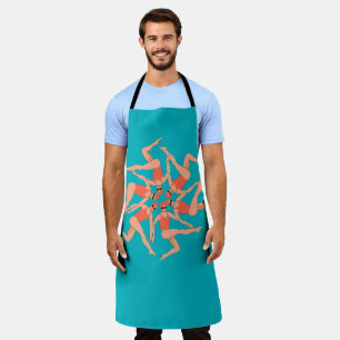 Swimmers - Synchronized Swimming    Apron
