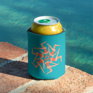 Swimmers - Synchronized Swimming Can Cooler